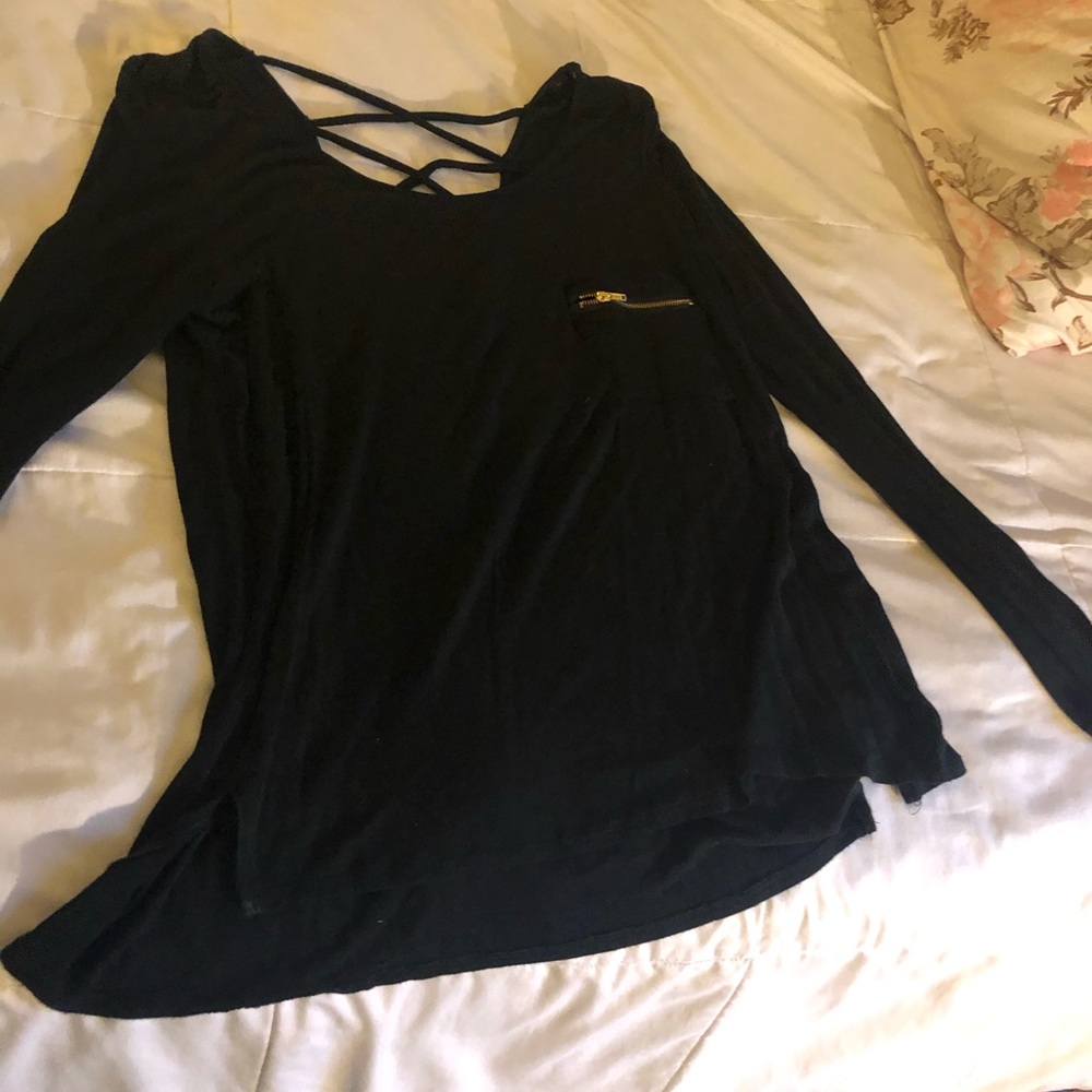 Black blouse large